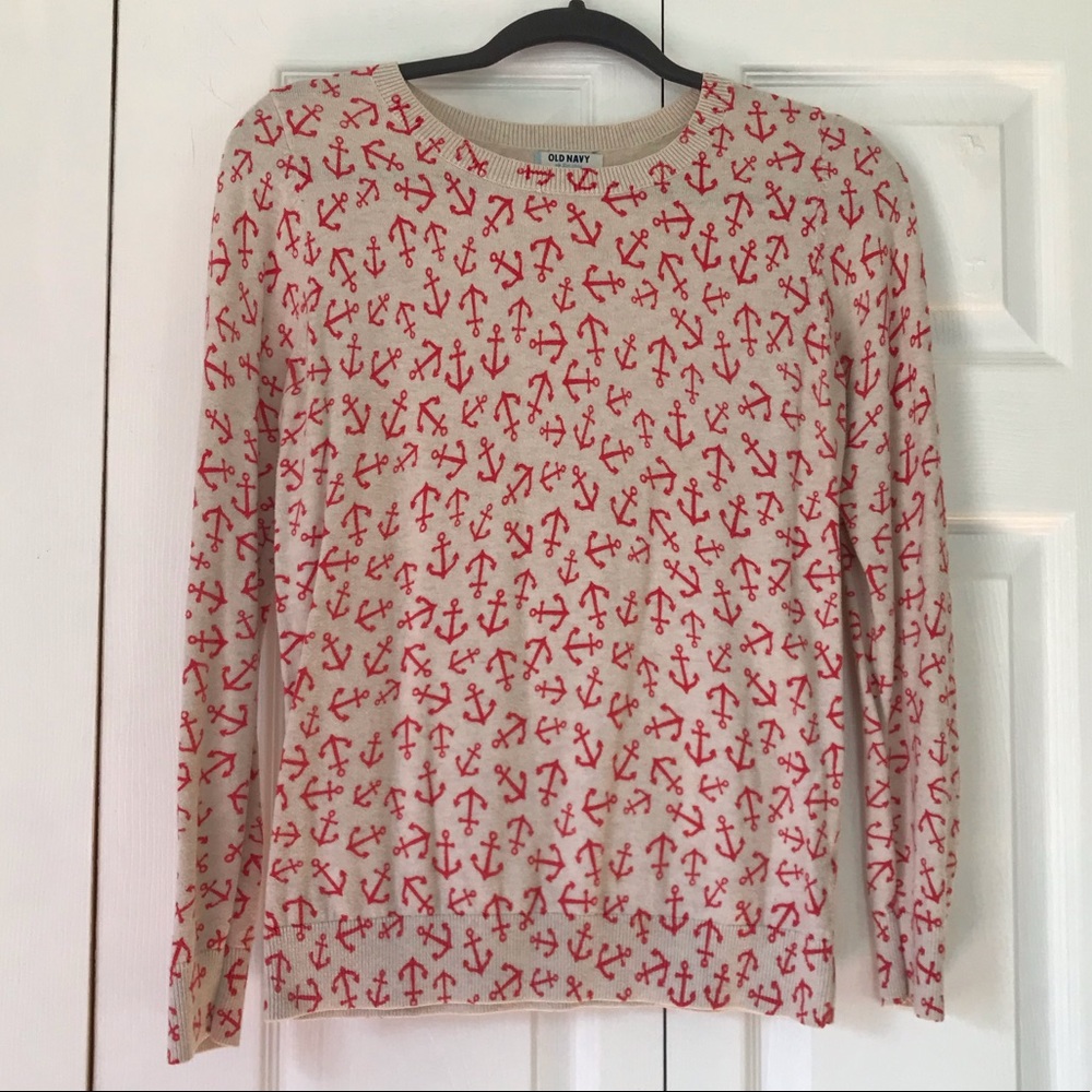 Nautical Old Navy sweater